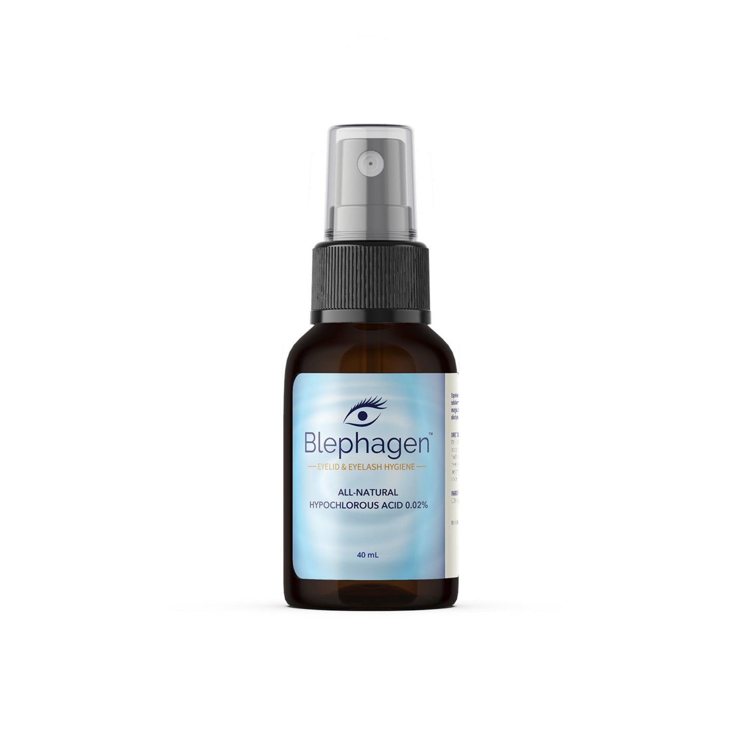 Blephagen Eyelid and Eyelash Hygiene 40mL
