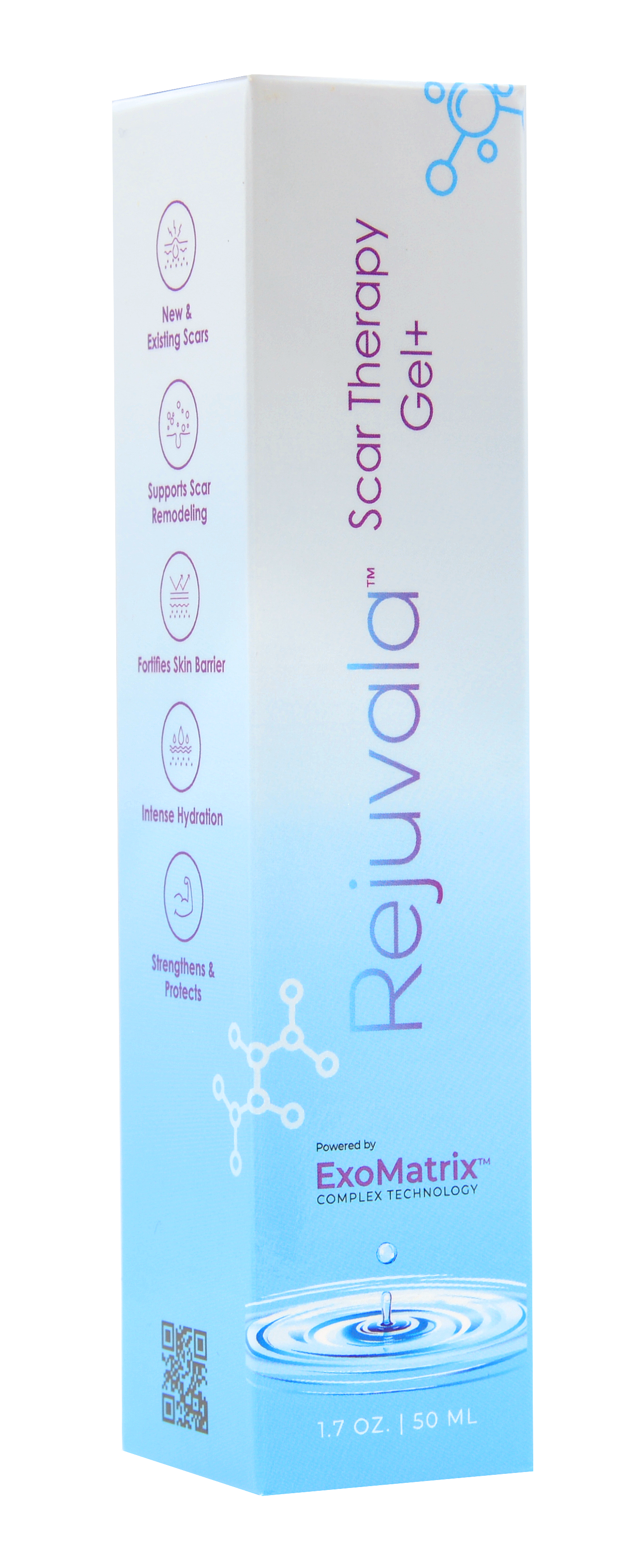 Rejuvala™ Scar Therapy Gel+