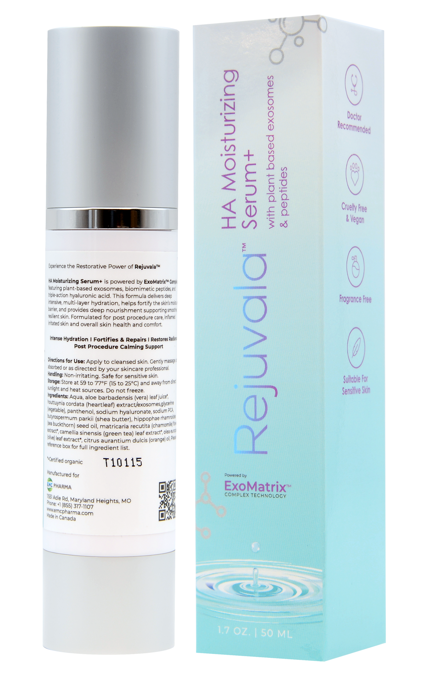 Rejuvala HA Moisturizing Serum+